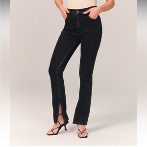 Abercrombie & Fitch The Skinny High Rise